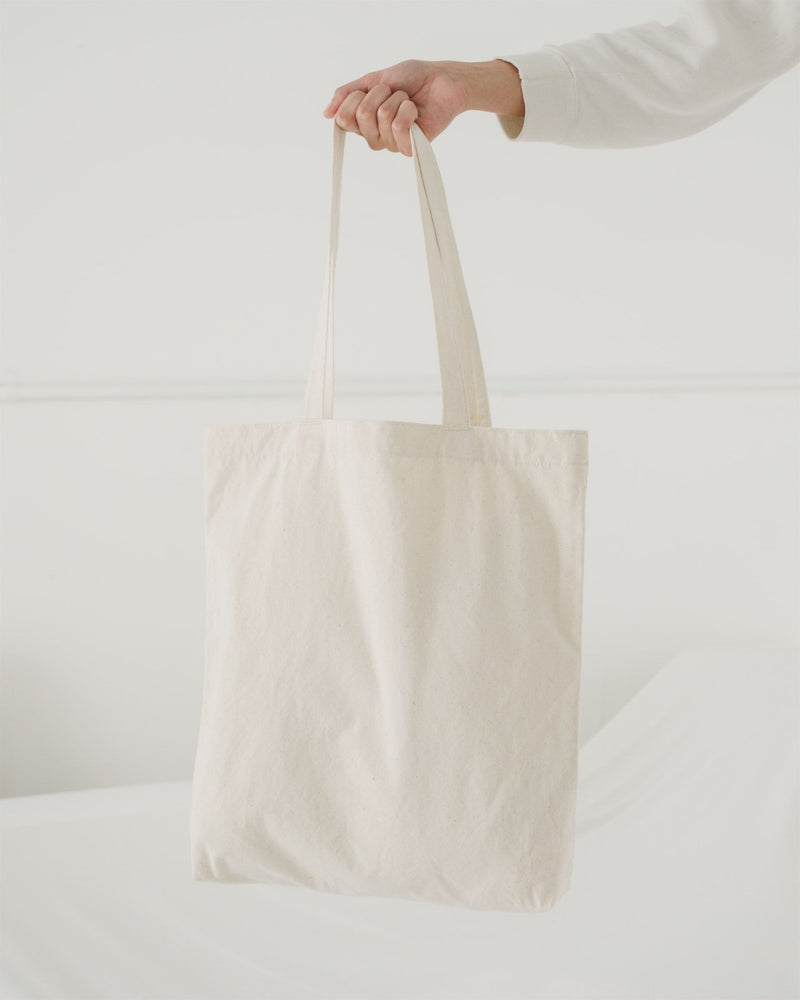 BAGGU.com  Merch Tote - Natural Canvas