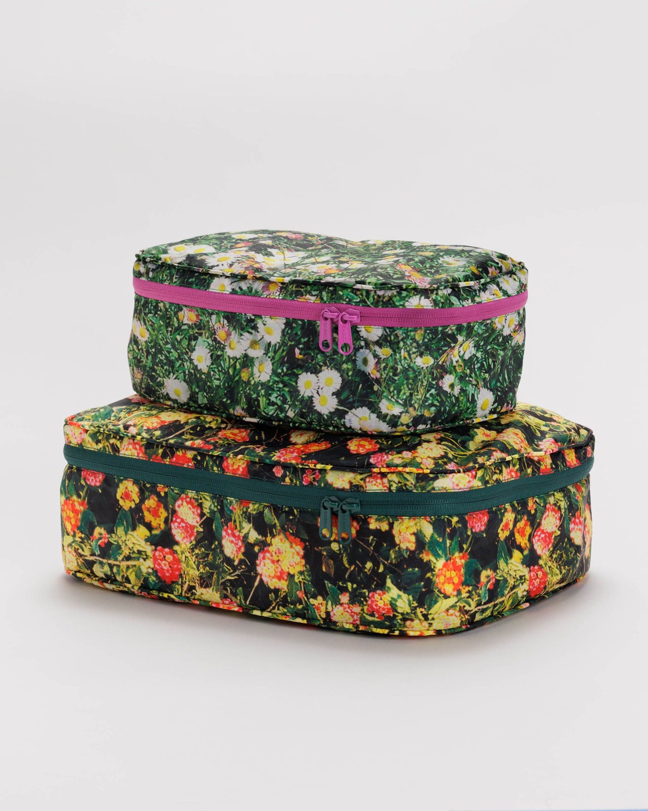 Packing Cube Set - Photo Florals