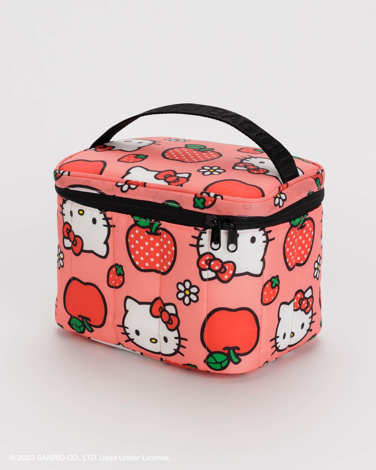 Puffy Lunch Bag - Hello Kitty Apple
