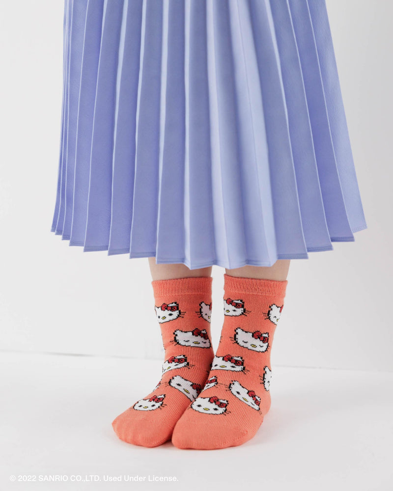 BAGGU.com  Kids Crew Sock Set of 3 - Sanrio Friends