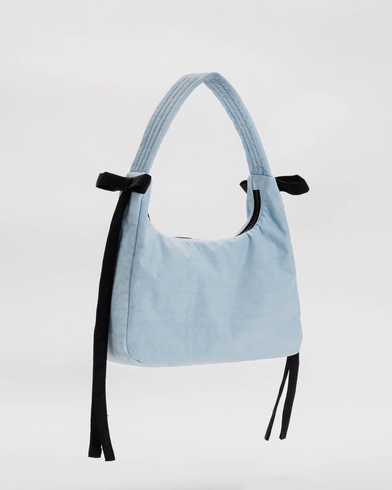 Mini Bow Bag - Powder Blue
