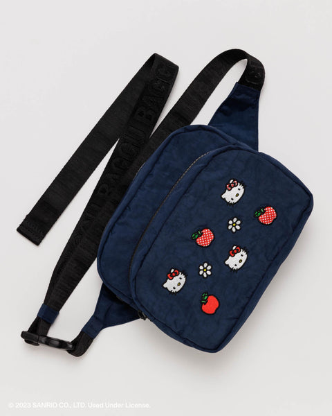 BAGGU.com Crossbody Bags Fanny Pack - Embroidered Hello Kitty